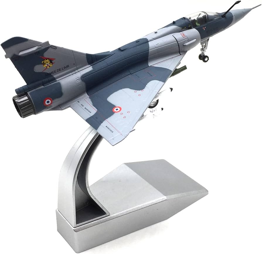 Amazon | フランス ダッソー ミラージュ2000 航空機モデル 1/100