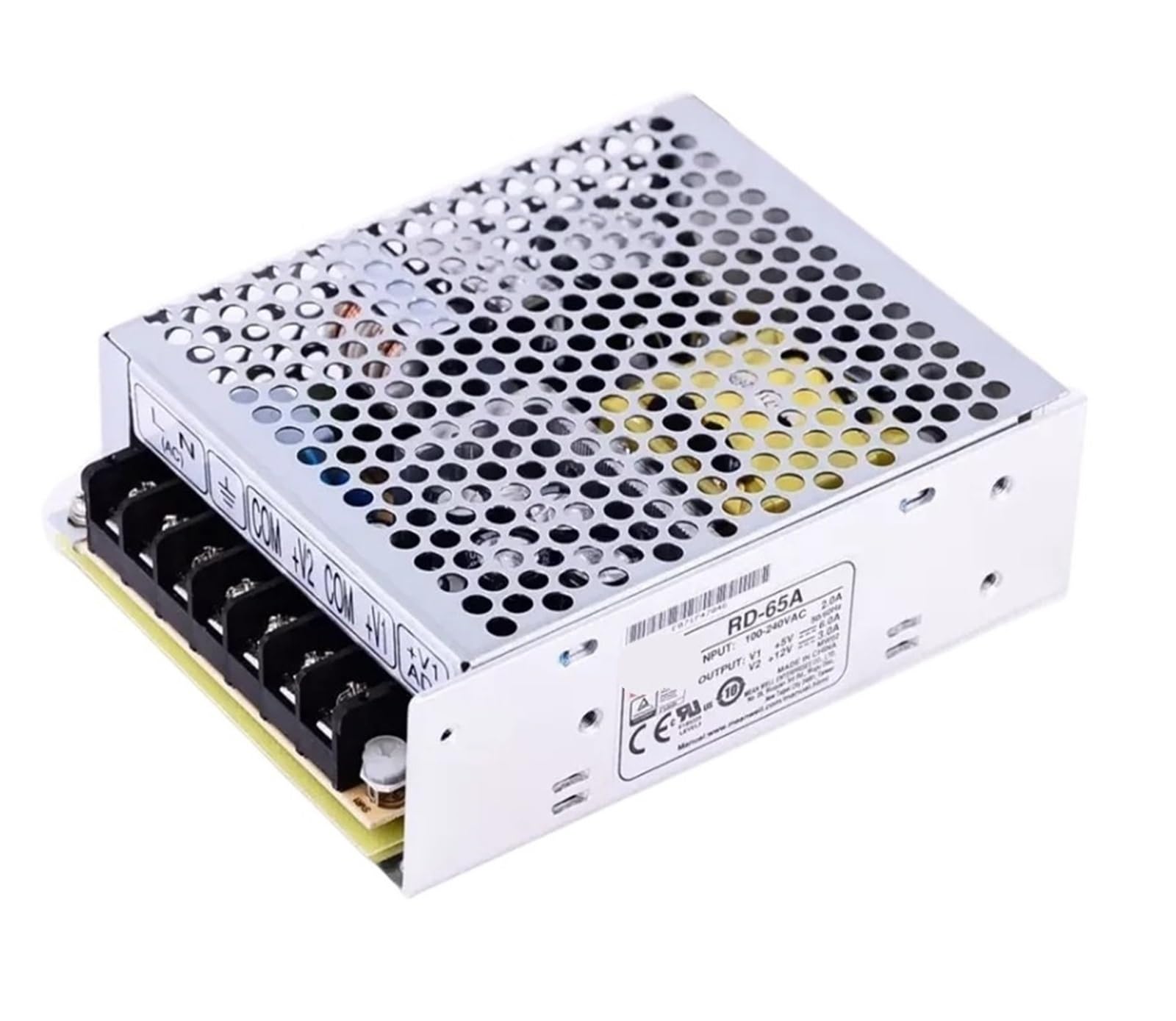 Alimentation à découpage double sortie RD-65B 65W entrée 88-264V