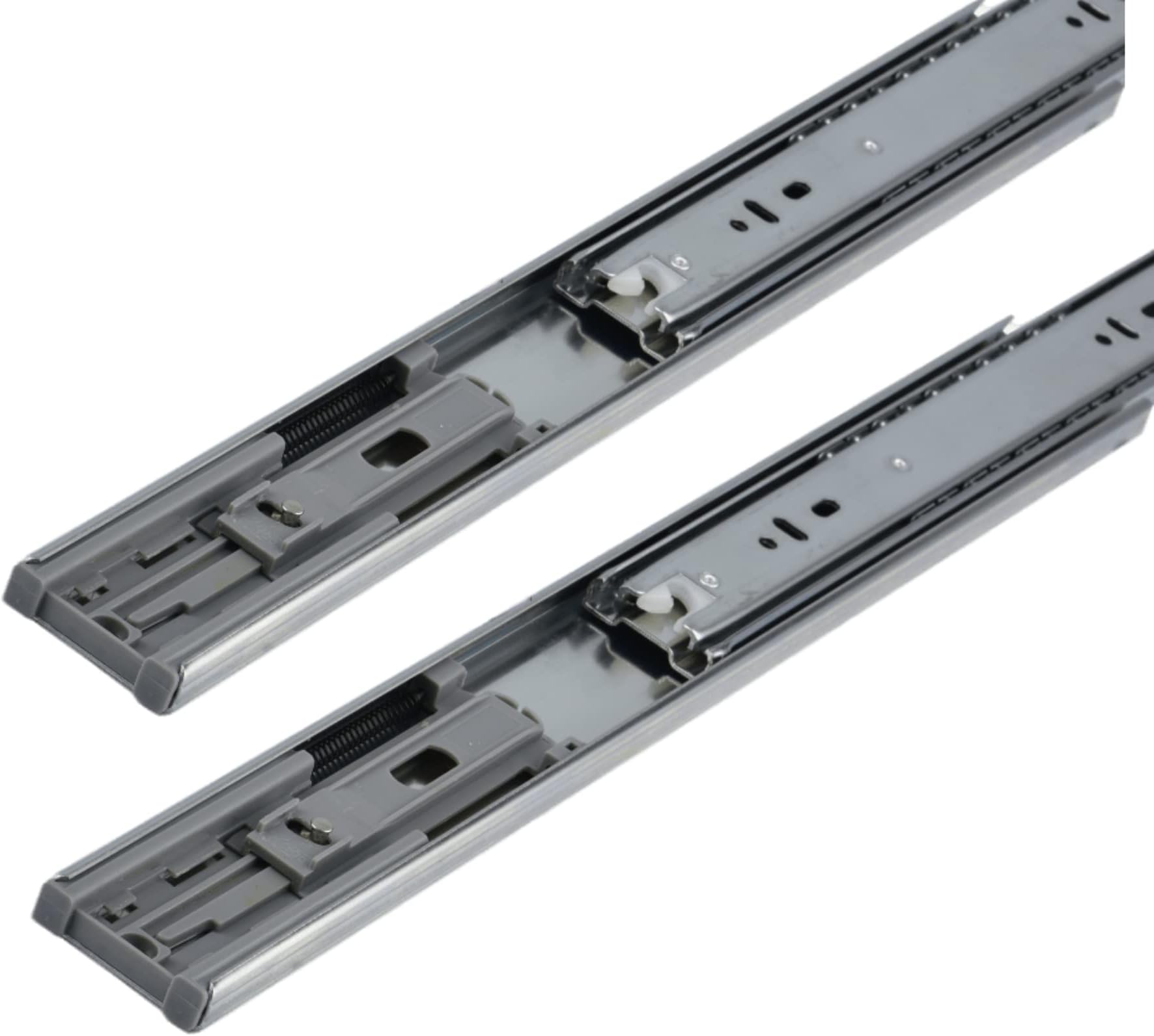 20 inch Soft Close Ball Bearing Slide | Telescopic Channel Soft Close 20 inch| Drawer Channel for Home, Kitchen and Wardrobe, Weight Capacity - 35 Kg - IMBB500SC
