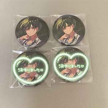 シクフォニ　痛バ　すち　えんふぁん Amazon.co.jp: シクフォニ 缶バッジ すち えんふぁん eND oF