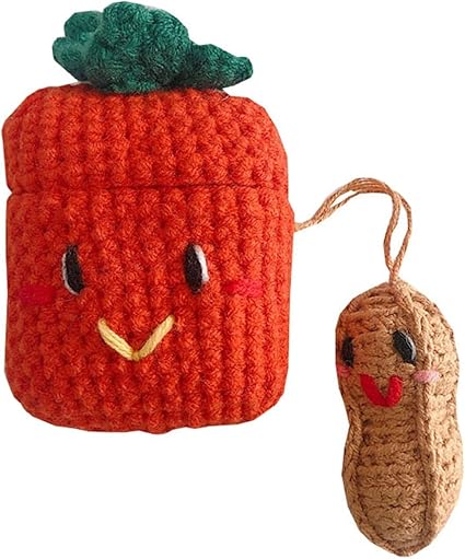 Amazon Airpodsproケース Airpods1 2ケース かわいい 毛糸 イヤホンケース Airpodsproケース Airpods ケース エアポッツプロ ケース シリコン キャラクター アニメ 漫画 可愛い 防塵 防水 傷防止 落下防止 耐衝撃 誕生日 プレゼント Airpods Pro カバー Airpodspro