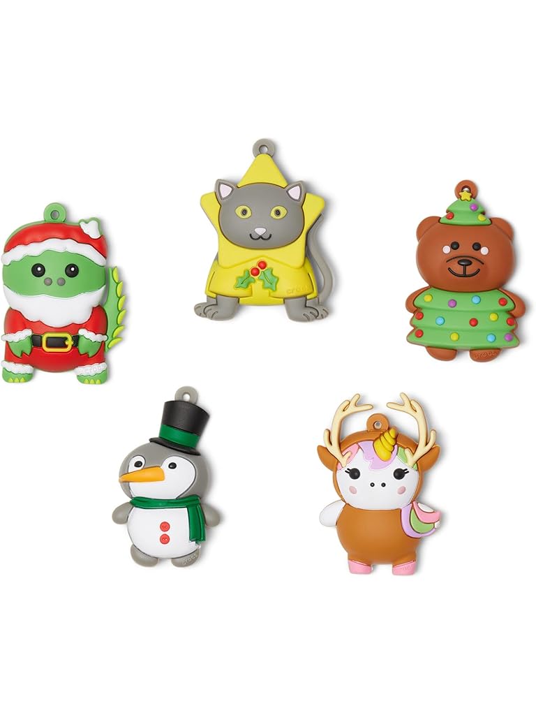 Multi Crocs Jibbitz Holiday Packs