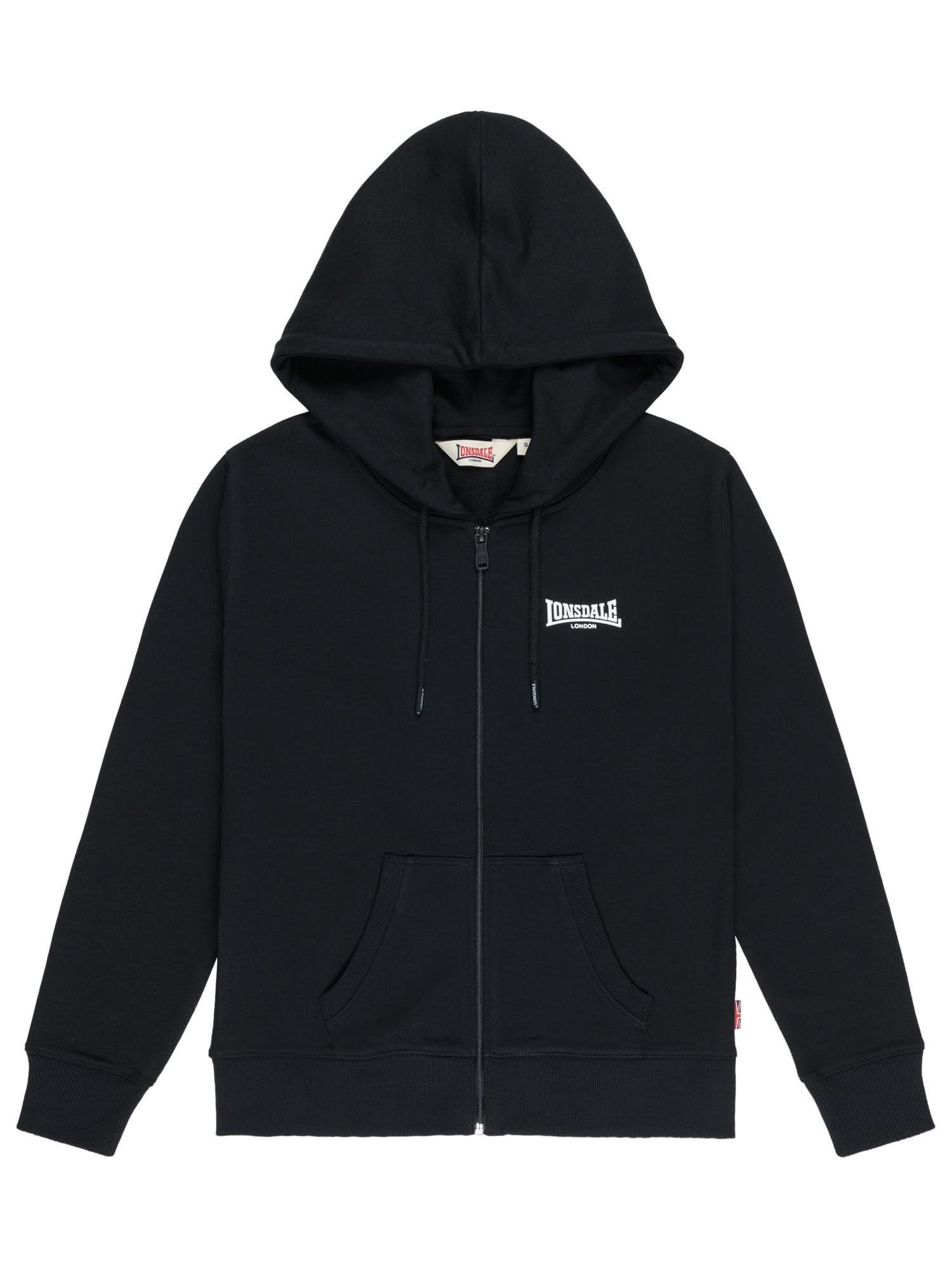 Lonsdale Calder Vale Sudadera con Capucha Mujer (Pack de 1)