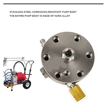 Amazon | 高圧電動ペイントエアレススプレーマシン多目的塗装