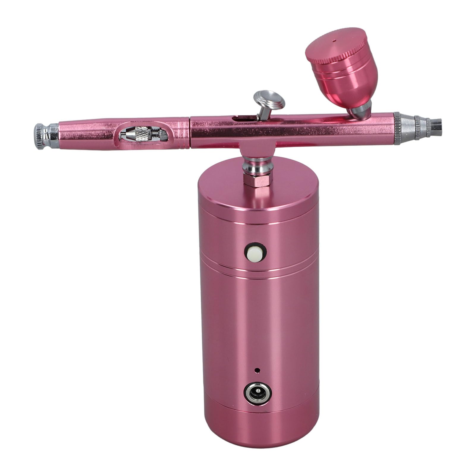 Kit aerografo portatile ricaricabile Air Brush Pistola a spruzzo Set con Compressore per Arte Pittura Trucco Decorazione Torta