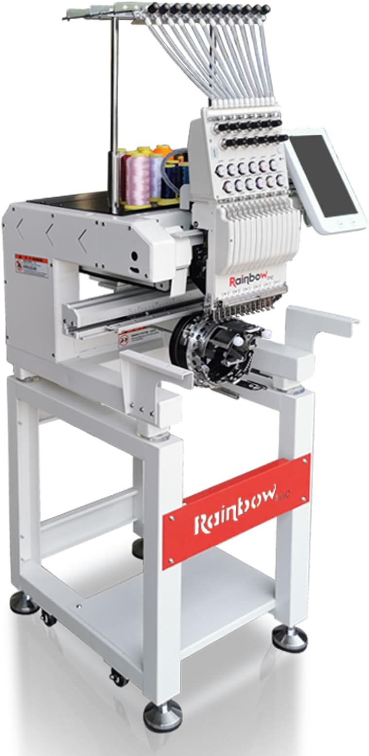 Amazon.com: WY1501C Commercial Computerized Embroidery Machine with 15 ...