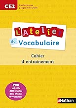 Download L'Atelier de Vocabulaire CE2 PDF