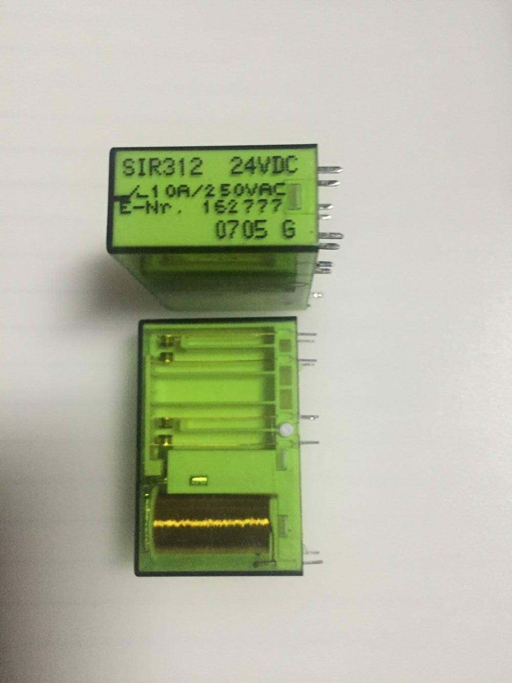 SIR312 24VDC 10A 250VAC