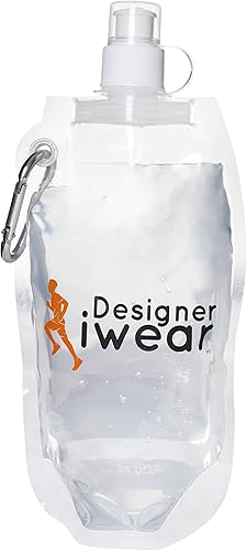 Miniatura 4 de Oakley Mochila Enduro 3.0 para hombre de 20 L para senderismo, mochilero, campamento + paquete con botella de agua Designer iWear con mosquetón, Rojo