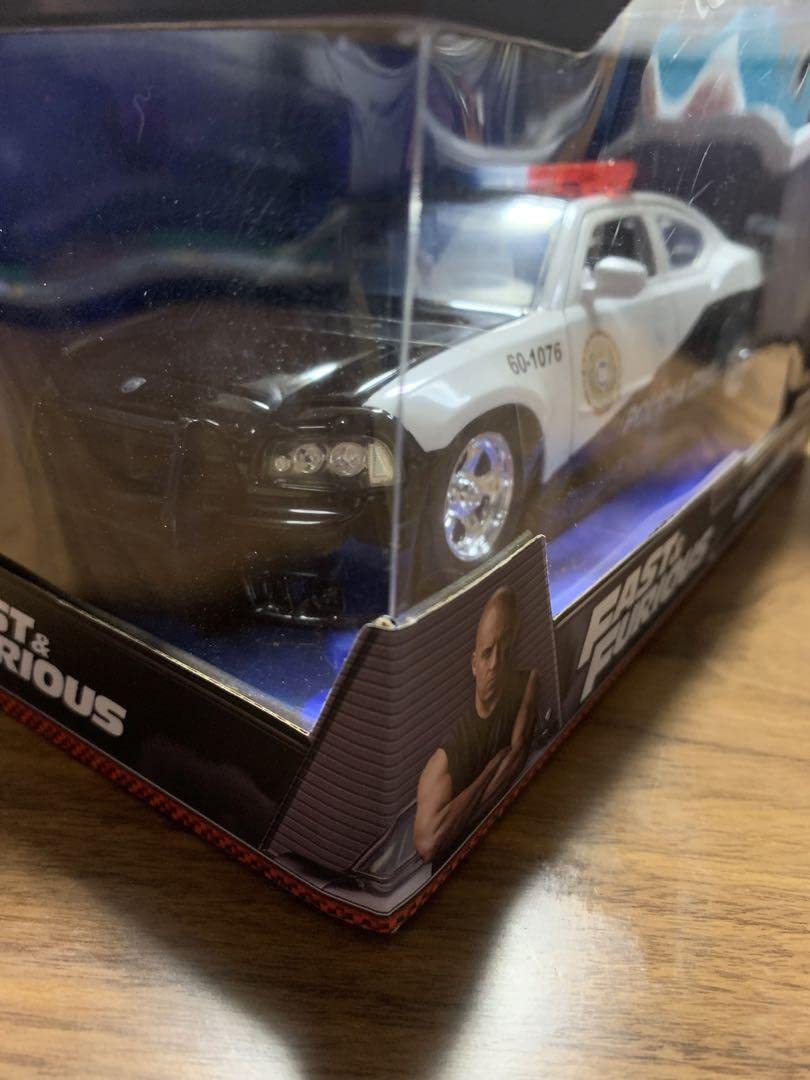 Amazon.co.jp: ワイルドスピード ダッジチャージャー ポリス パトカー