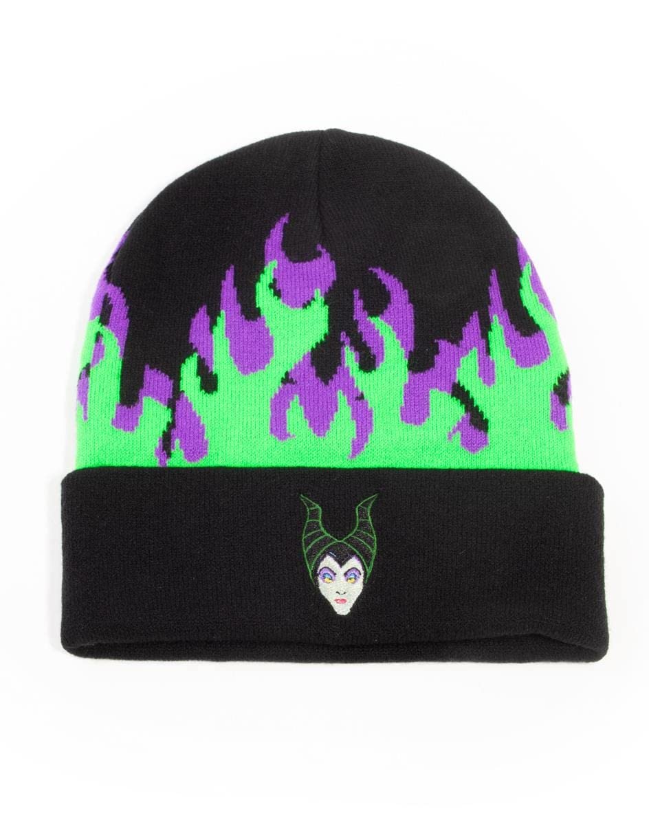 Disney - Maleficent 2 - ROLL UP Beanie Black