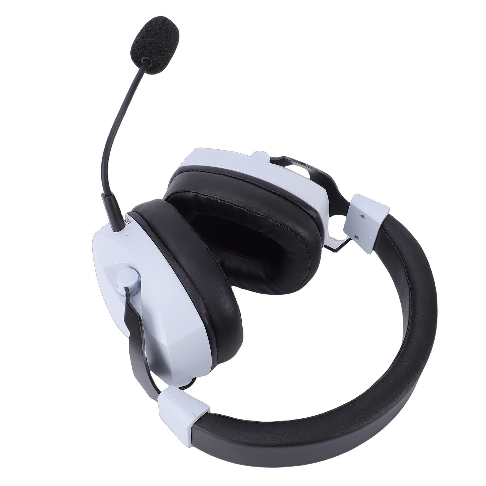 Cryfokt Cuffie da Gioco Wireless con Illuminazione RGB con Cancellazione del Rumore Surround 7.1 per PC e Laptop Materiale ABS (#2)