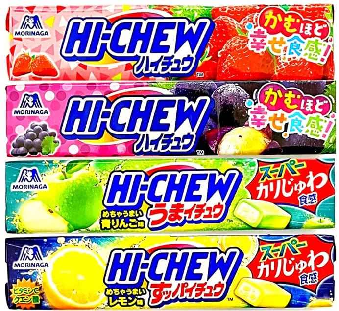ハイチュウ うまイチュウ すっパイチュウ 各種30個ずつ 計120個セット Amazon.co.jp: 森永製菓 おやつ グミ ハイチュウ うまイチュウ すっ
