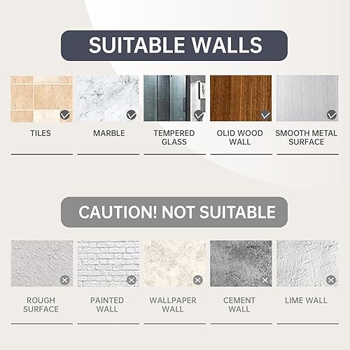 Miniatura 5 de Ganchos adhesivos para toallas, gancho de pared resistente, ganchos cuadrados negros para colgar abrigos, sombreros, toallas, batas, ropa, gancho de