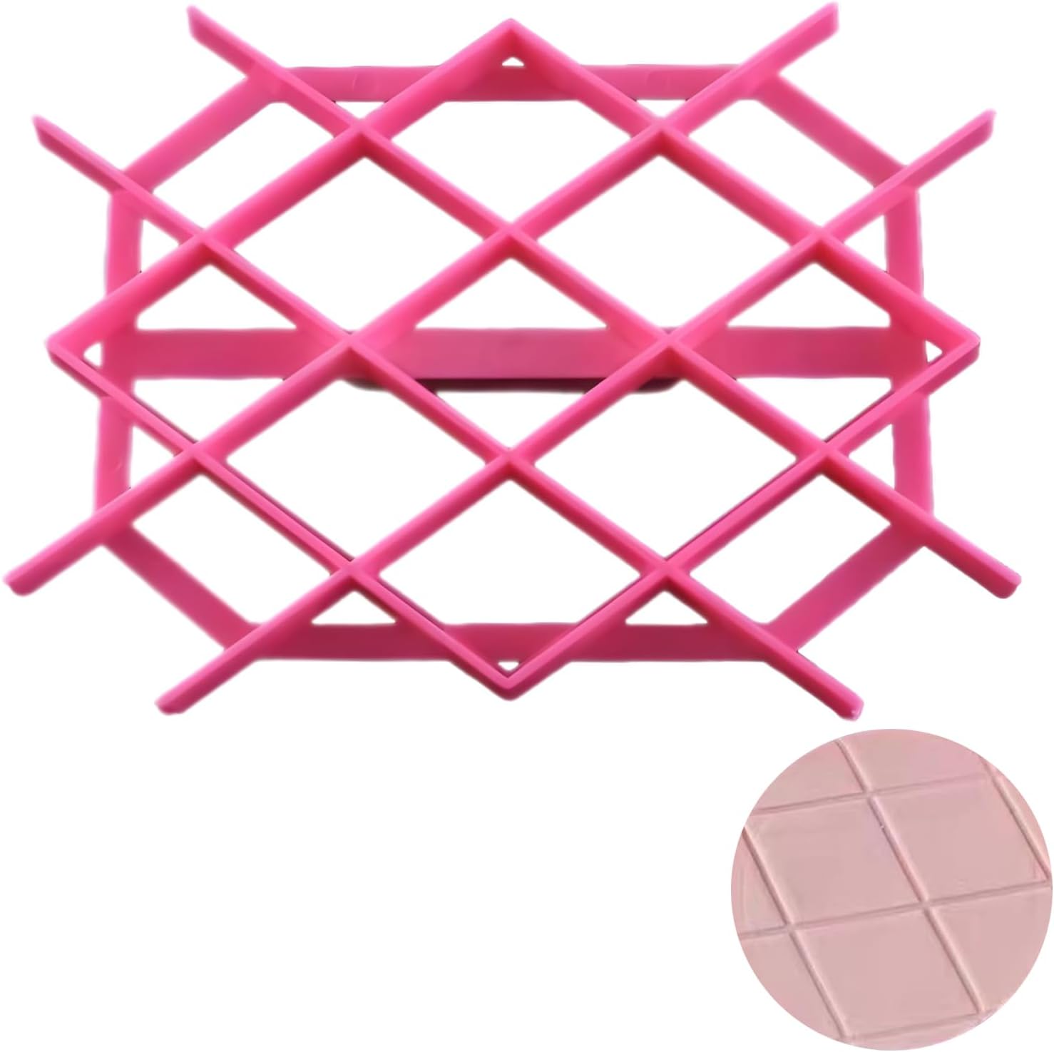 Molde de Diamante para Fondant - Herramienta de Repostería