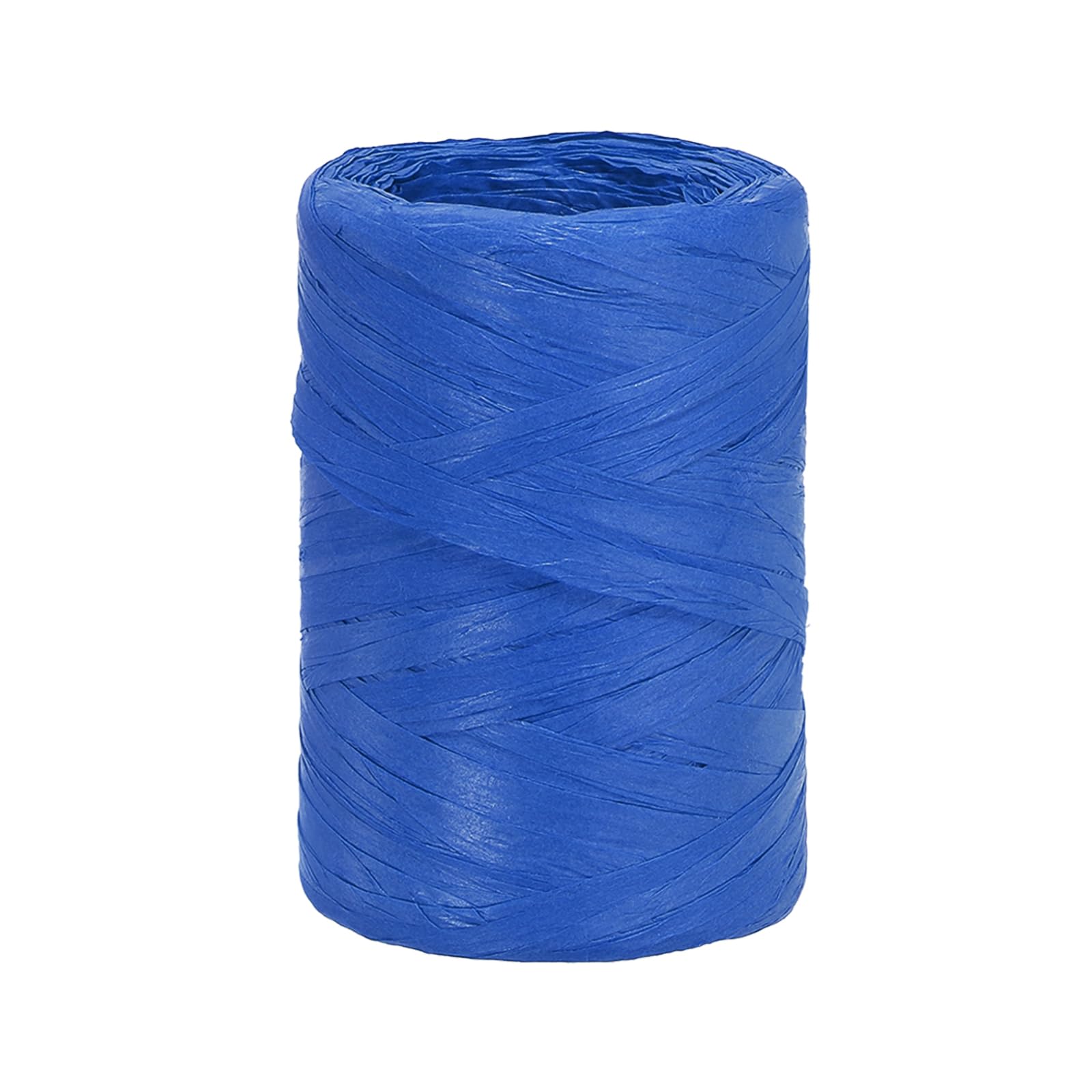 PATIKIL Raffia Ribbon 109 Yard 1 Roll Natural Packing Paper Twine String for Crochet Box Wrapping Craft Holiday Decor Multicolor