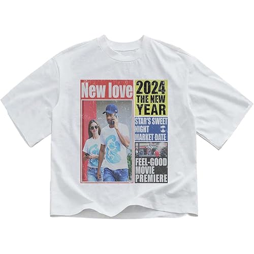 SOLY HUX Men's Graphic Tees Crewneck Short Sleeve T-Shirt Tops Hip Hop Summer Streetwear