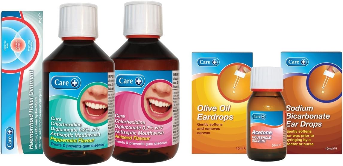 Care Olive Oil Eardrops 10ml BigaMart