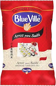 Arroz Culinária Japonesa Blue Ville C T1 10x1 kg