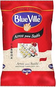 Arroz Culinária Japonesa Blue Ville C T1 10x1 kg