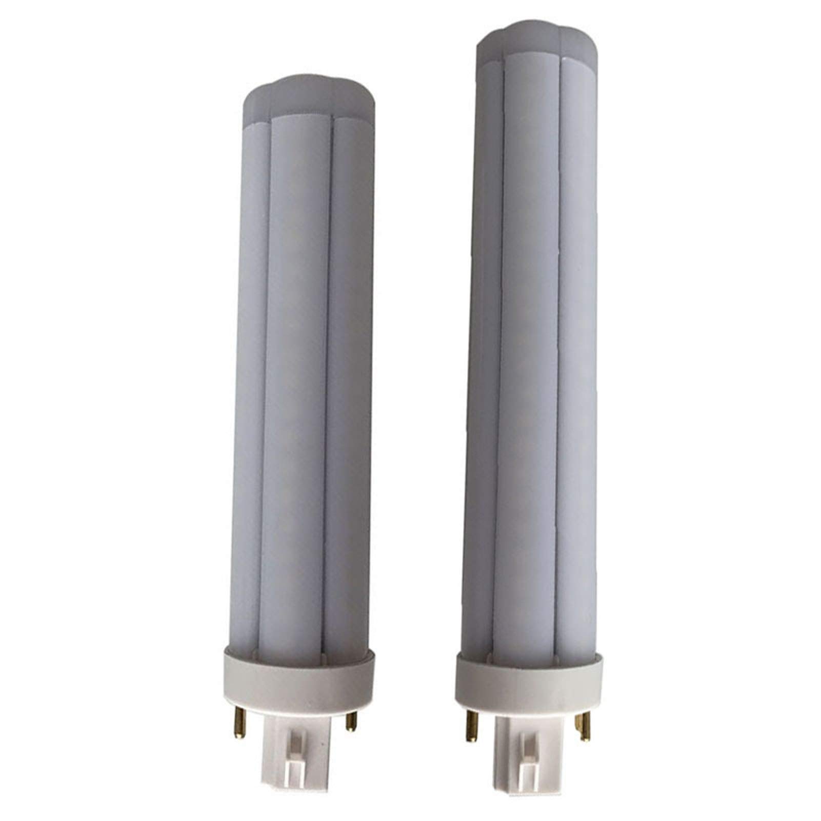 Ampoule LED en forme de maïs 2pcs 15W Lampe LED 2835 Corn Lumineux Large Tension Constante Qualité Comme L'éclairage Domestique 220 V(blanc,Cool white 6000K)
