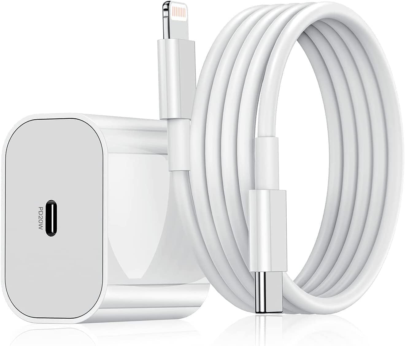 - iPhone Charger Adapter 20W Original Lightning Cable Combo (MFi-Certified) Compatible with iPhone 14/14Plus/14Pro/14 Pro max13/13 Pro/13 Pro max/12/12 Pro/11/X/X BIS Certified