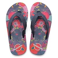 Saidoteto Boys Girls Flip Flops Child Summer Slip-on Thong Sandals Beach Pool Water Shoes(Little/Big Kid)