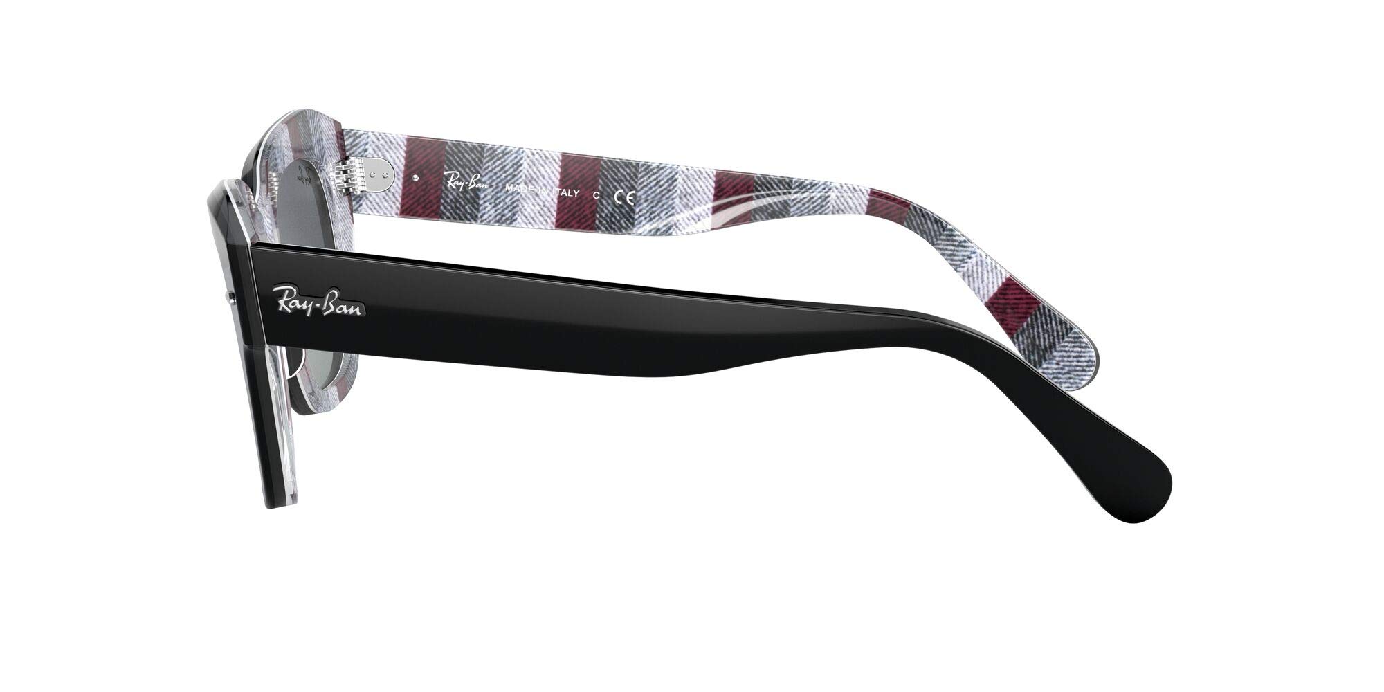 Ray-Ban RB2186 State Street Square Sunglasses