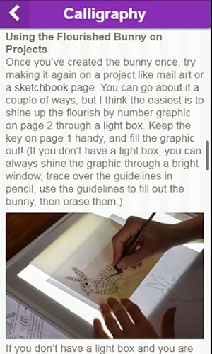 Calligraphy