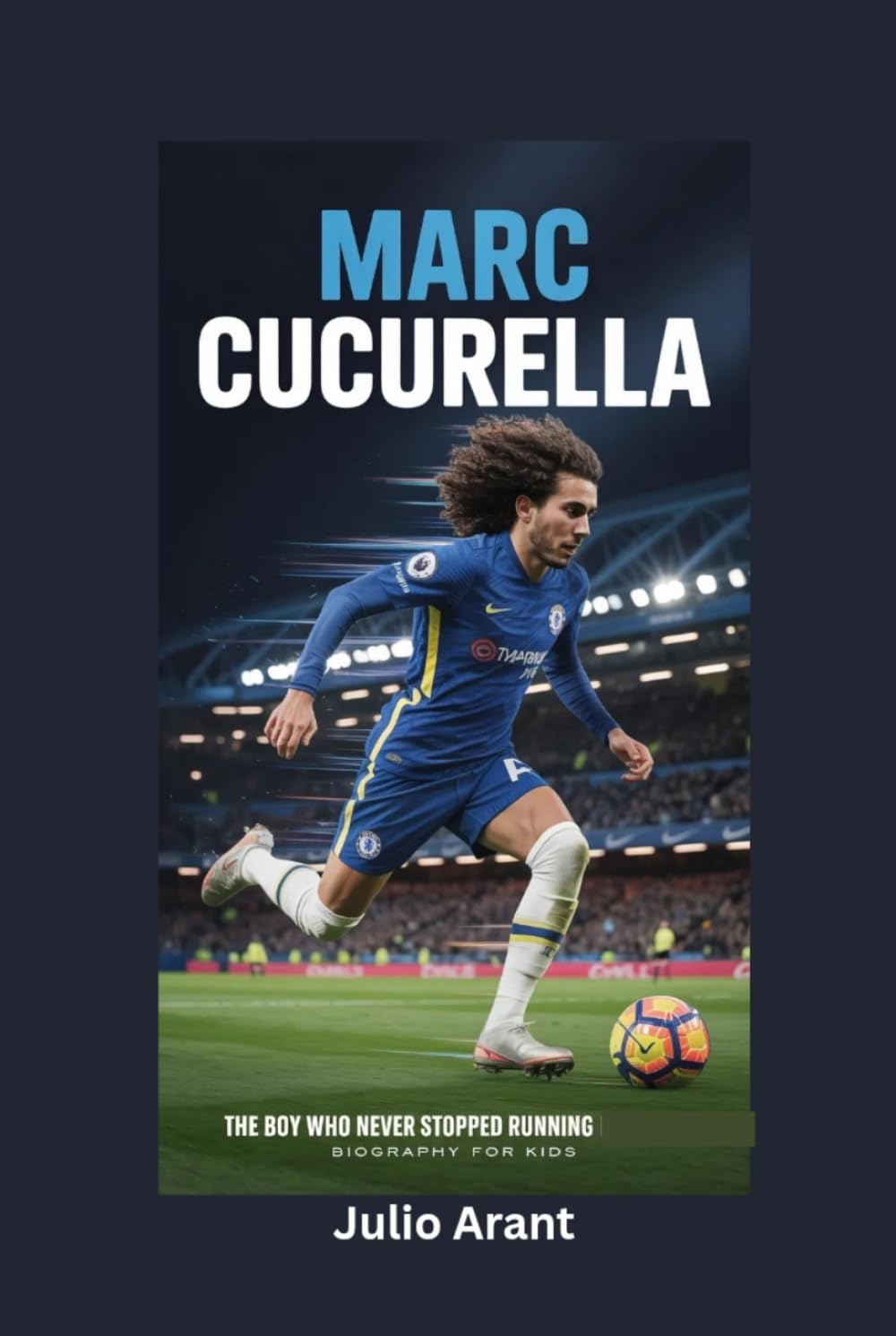 MARC CUCURELLA: The Boy Who Never Stopped Running- Biography for kids