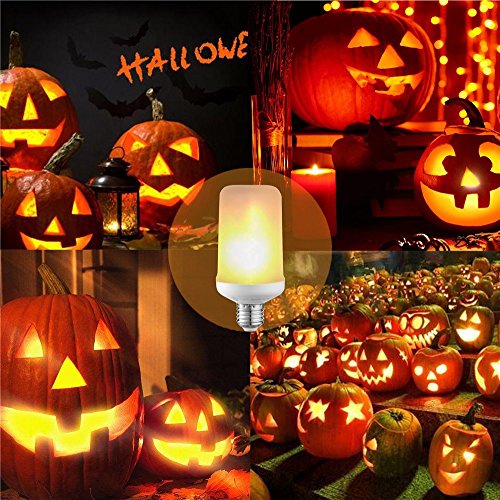 Mintssoul Led Flame Effect Fire E26 Light Bulbs,Creative With Flickering Emulation Lamps,Simulated Nature Fire In Antique Lantern Atmosphere For Holiday Hotel/Bars/Home Decoration Restaurants thumb #8
