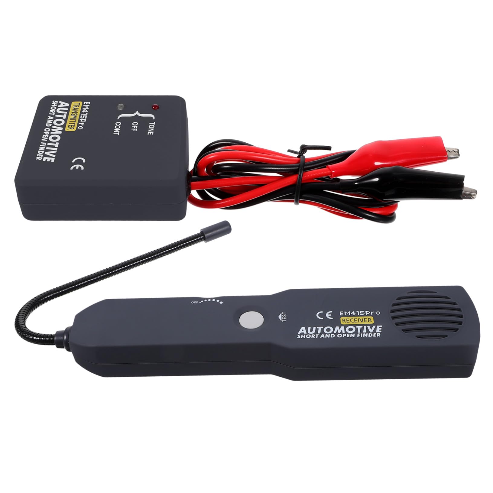 Didiseaon Detector de Cortocircuito para Coche Rastreador de Circuitos y Comprobador de Cables para Reparaciones Eléctricas Automóviles y Trazador de Cables