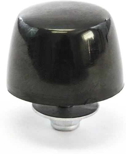 Miniatura 4 de Red Hound Auto 2 parachoques de goma compatibles con Jeep Wrangler (1987-1995 YJ, 1997-2006, 2007-2018 JK) tapón de cojín negro