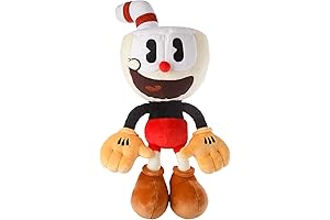 Cuphead Plush Toy 15 Inches - Super Soft and Huggable