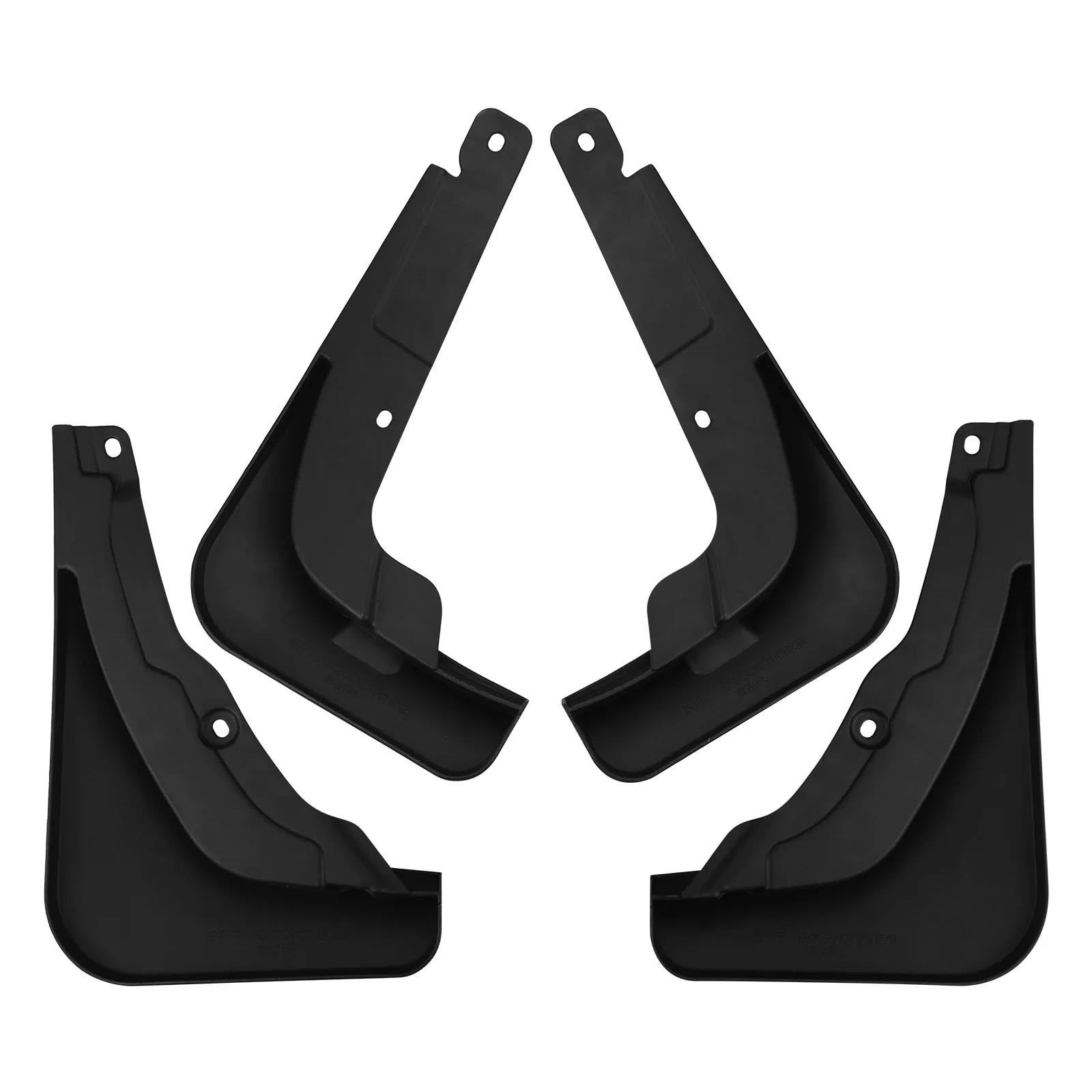Guardabarros salpicaderas Volvo XC70 2026: kit de protección para neumáticos de coche