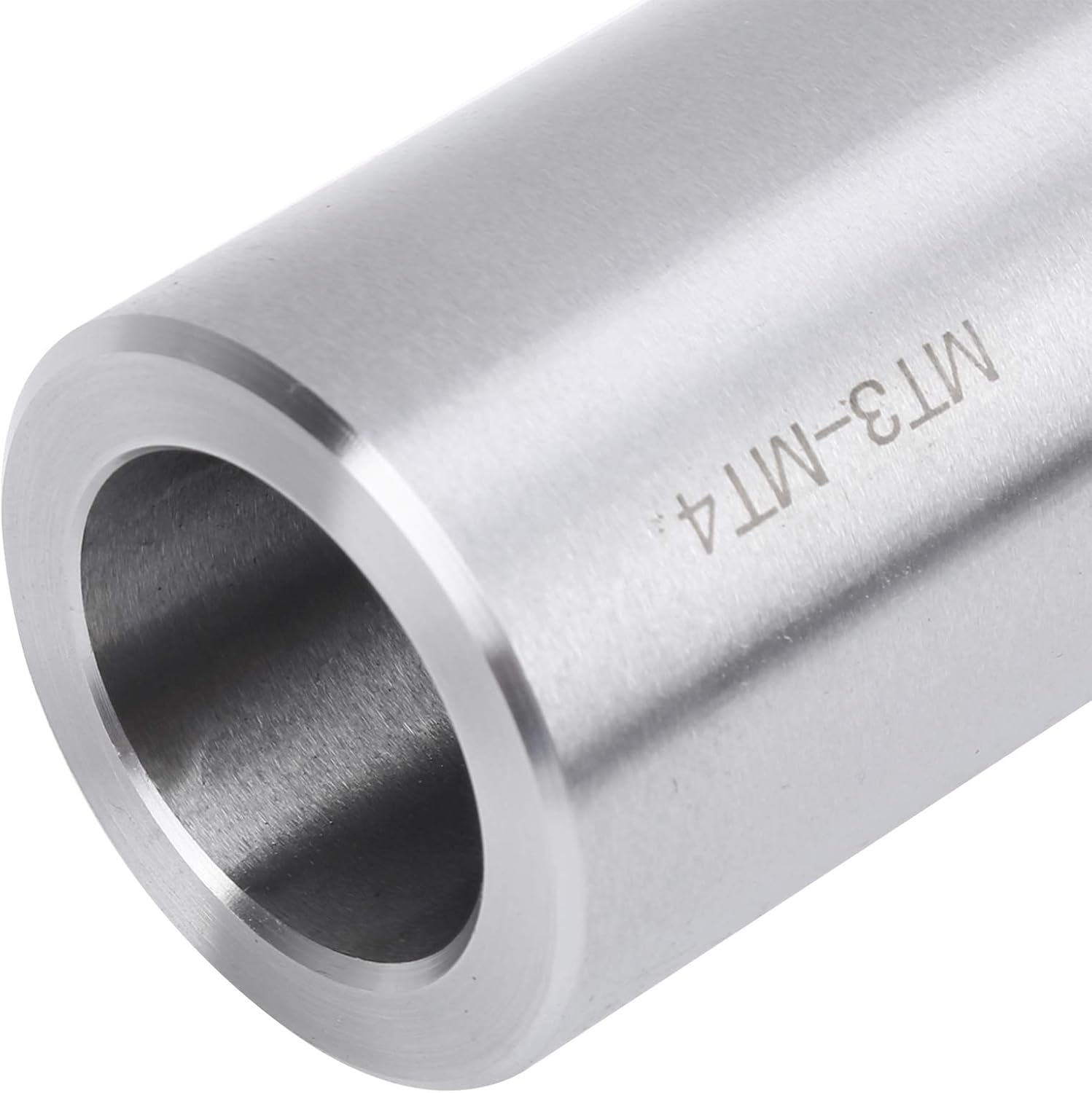 MT3 MT4 Steel Taper Drill Sleeve Adapter High Speed Stee CNC Fixture Use for Better Accuracy, Impact