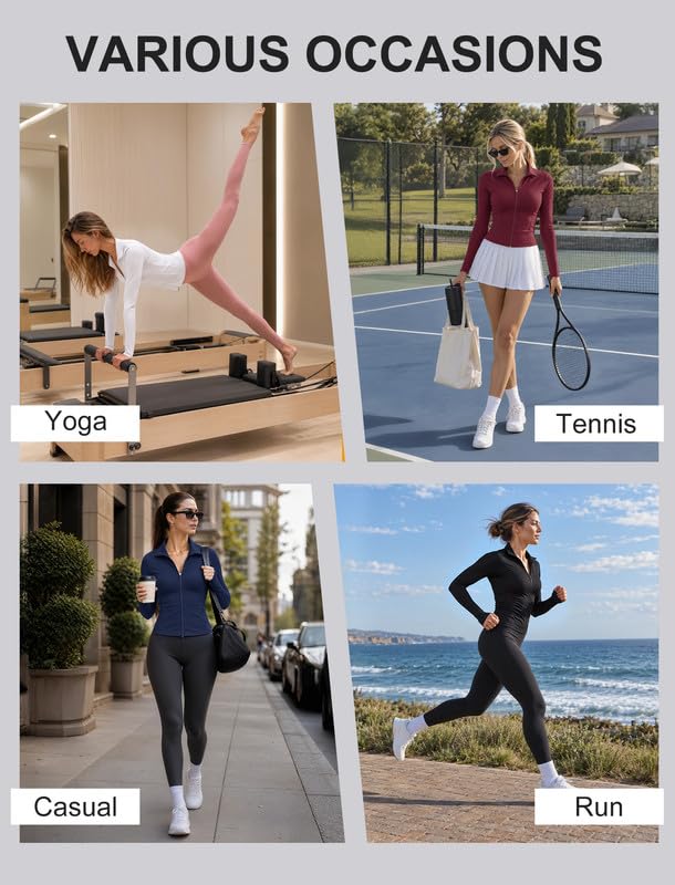 Womens Workout Jacket - image 6