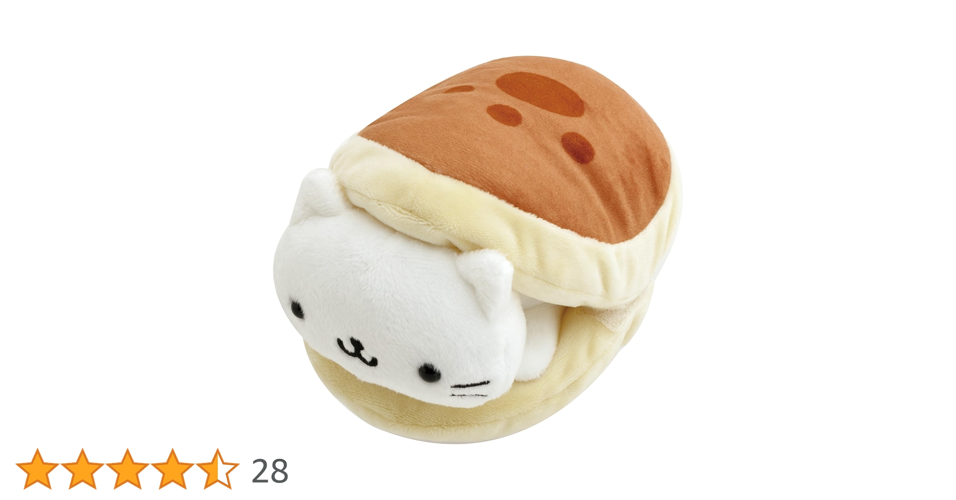 にゃんにゃんにゃんこ　お好み焼き　ぬいぐるみ　キーホルダー　サンエックス　平成 618nunYviYL.jpg_BO30,255,255,