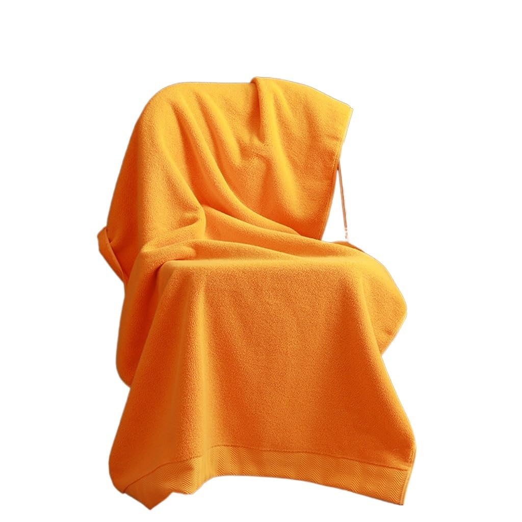Serviettes de bain en coton pour adultes grands formats 80x160cm argento