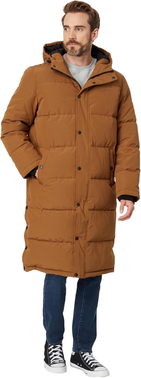 Levi's Men's Arctic Cloth Extra Long Parka Jacket