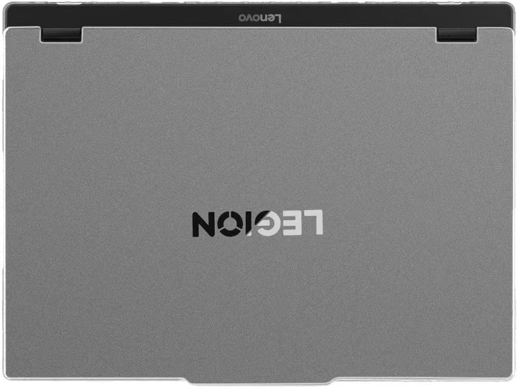 Se7enline Compatible with Lenovo Legion 5/5i Case Gen 10 AMD/Intel 15″ 2025 RTX 5060/5070 - Lightweight Durable Scratch-Resistant Easy Install Slim Snap On Hard Shell Protective Cover, Clear
