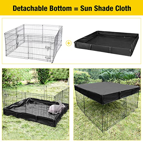 Aivituvin AIR71-06-C Pet Playpen Guinea Pig Cage Small Animal Rabbit Exercise Pen thumb #3