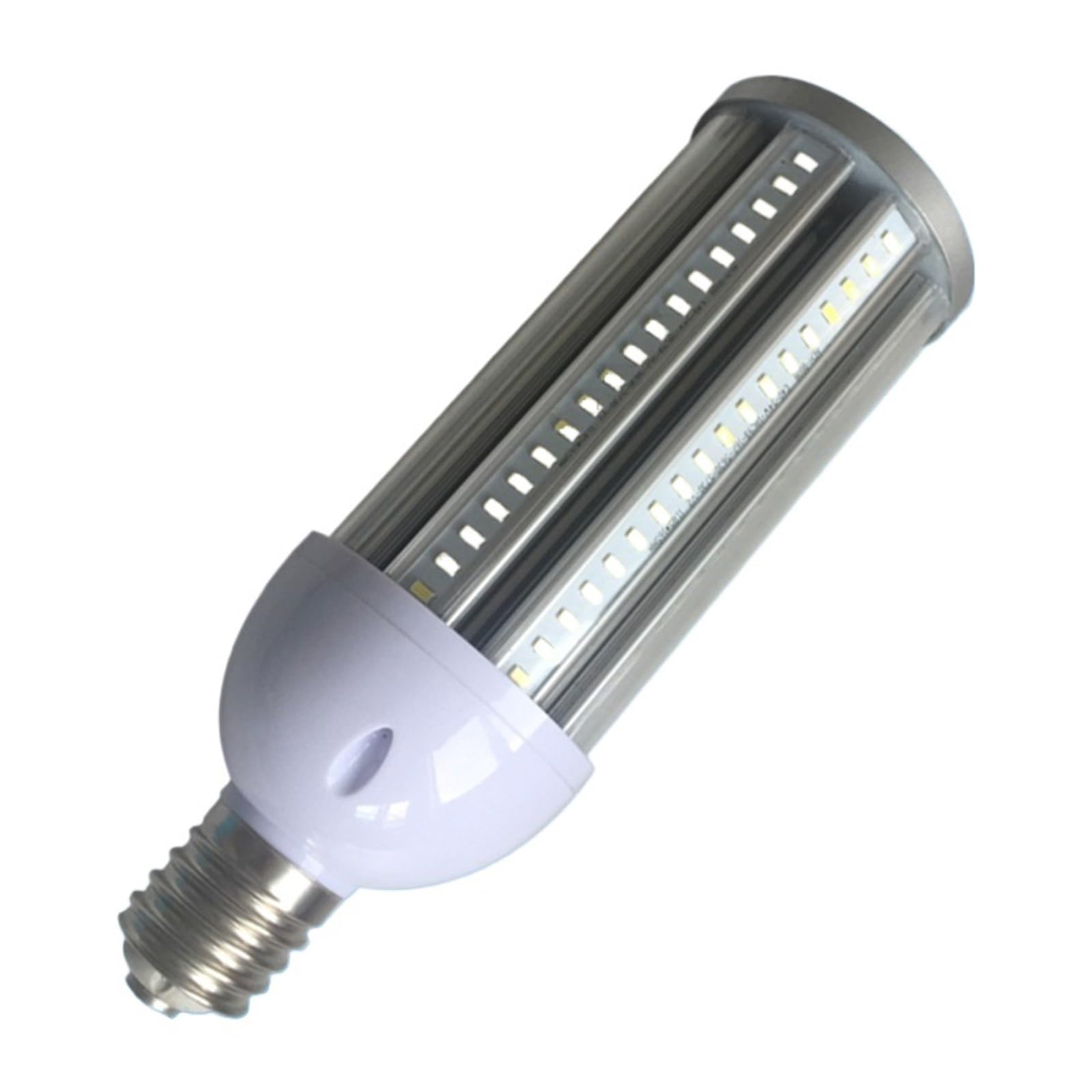 Bombilla LED tipo maíz, resistente al agua, IP65, 45 W, E40, for exteriores, 3000-6000 K Iluminación de áreas grandes(Cool White 6000K)