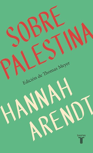 Portada de Sobre Palestina