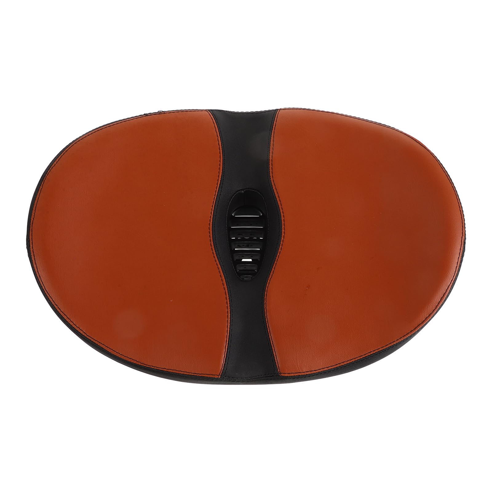 Mikikit Selle Ergonomique en Mousse de Polyuréthane Large de Vélo sans Nez Coussin Confortable Réduisant la Pression Zones Sensibles pour VTT et Vélo Électrique