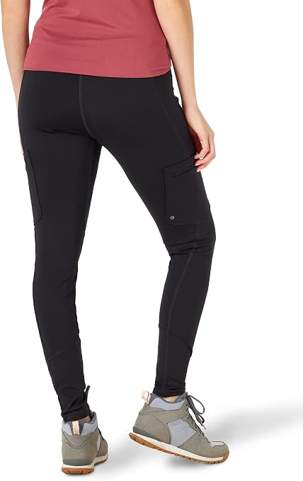 Wrangler Women's Hybrid Cargo Legging 