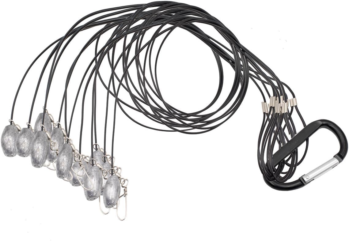 Rogers Toughman 30" 3 oz. Texas Rig Decoy Anchor System, 12 Pack