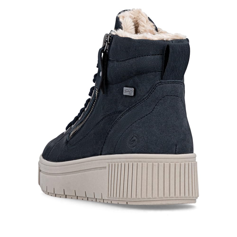 Remonte Damen Klassische Stiefeletten D3B71, Frauen Stiefeletten,lose Einlage,wasserabweisend,remonteTEX