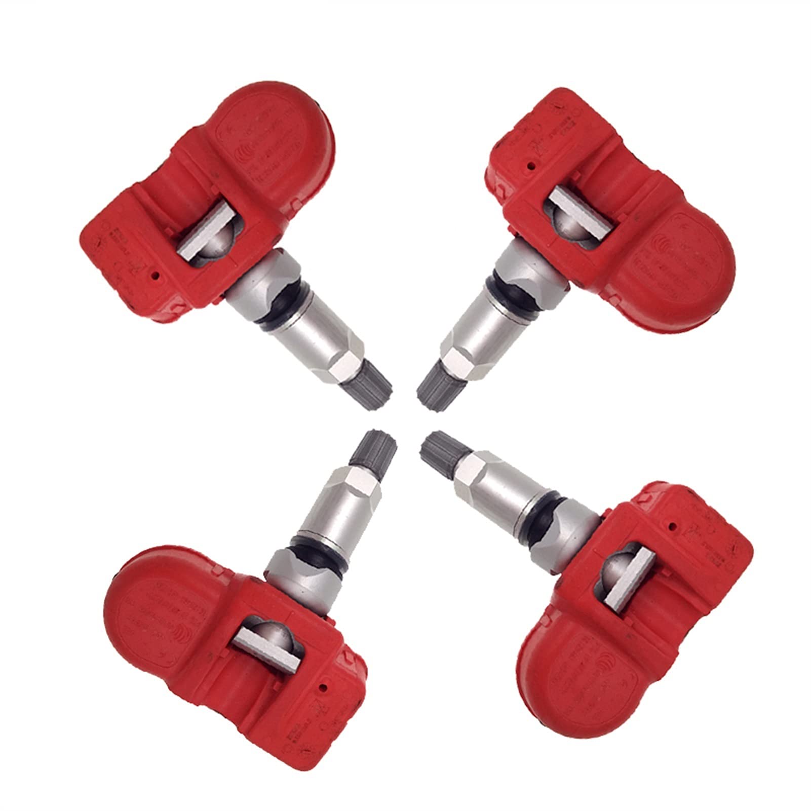 4 Uds lote TPMS Sensor de presión neumáticos Monitor