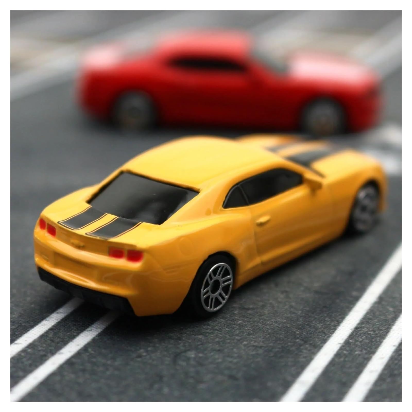 Amazon.co.jp: 1/64 シボレーカマロに最適 ダイキャストスポーツ